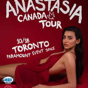 Concert Tickets - Saturday October 18th - Anastasia